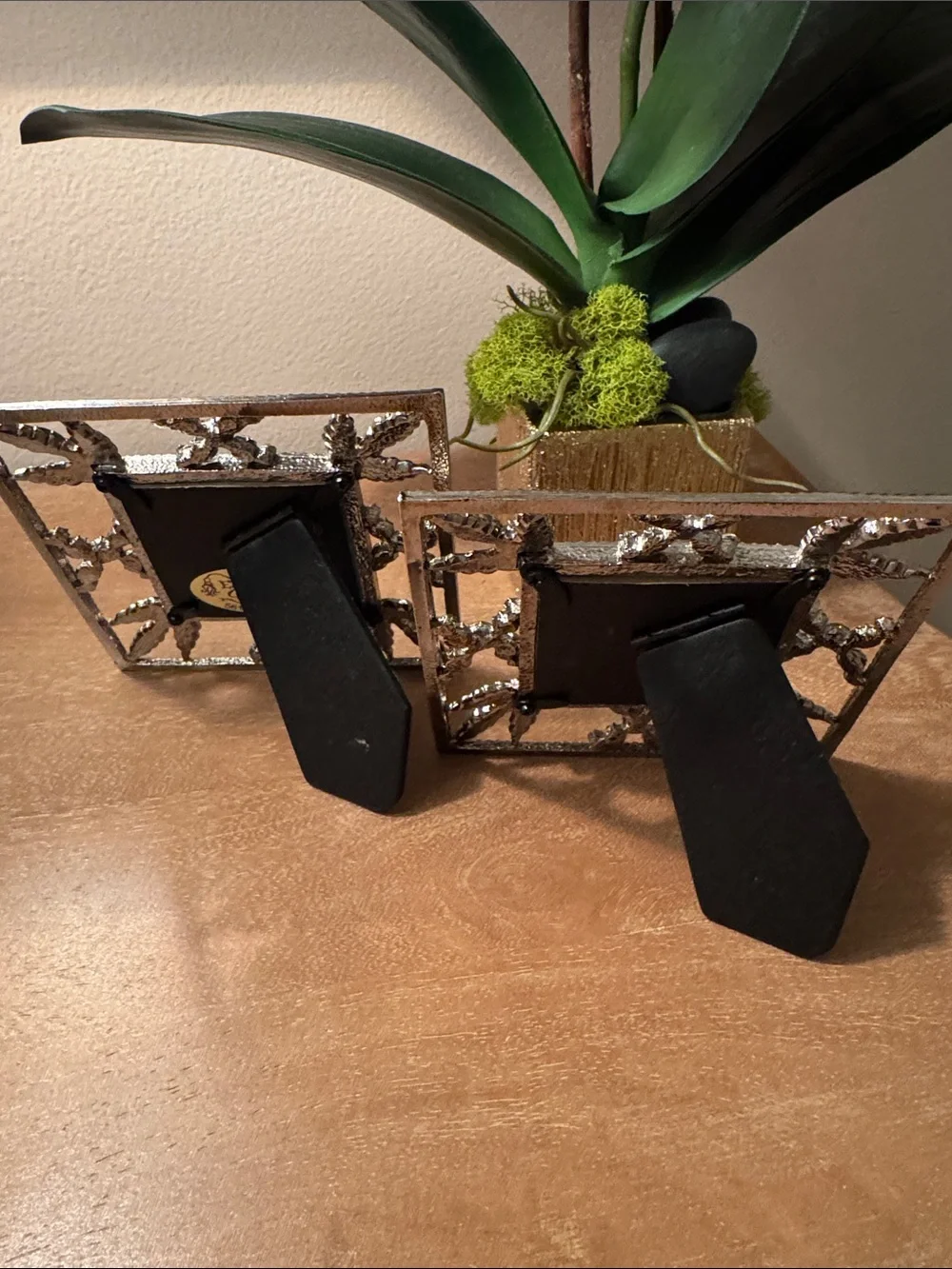 Vintage Gerald Yosca Jeweled Picture Frames